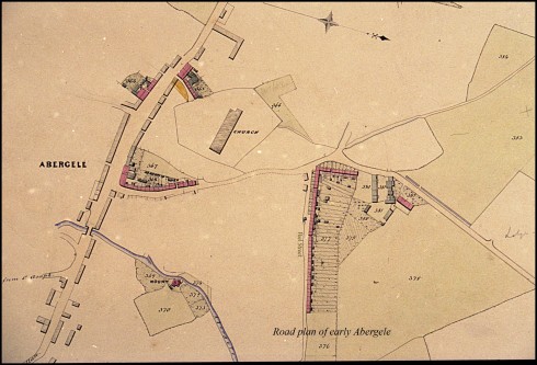 Old map of Abergele From the Dennis Parr Collection