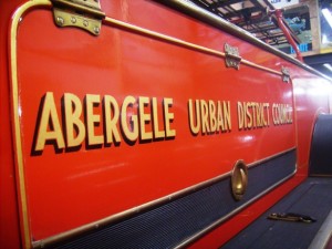 Old Red Fire Engine of AUDC