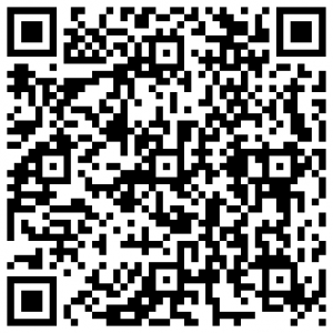 flyer with QR code for Candy Box