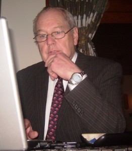 Colin Knowlson of Slaters of Abergele