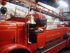Fire Engine of Abergele Urban District Council